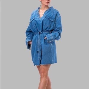 Valeria Denim Oversized Dress